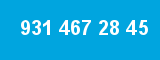 931 467 28 45 931 467 28 45